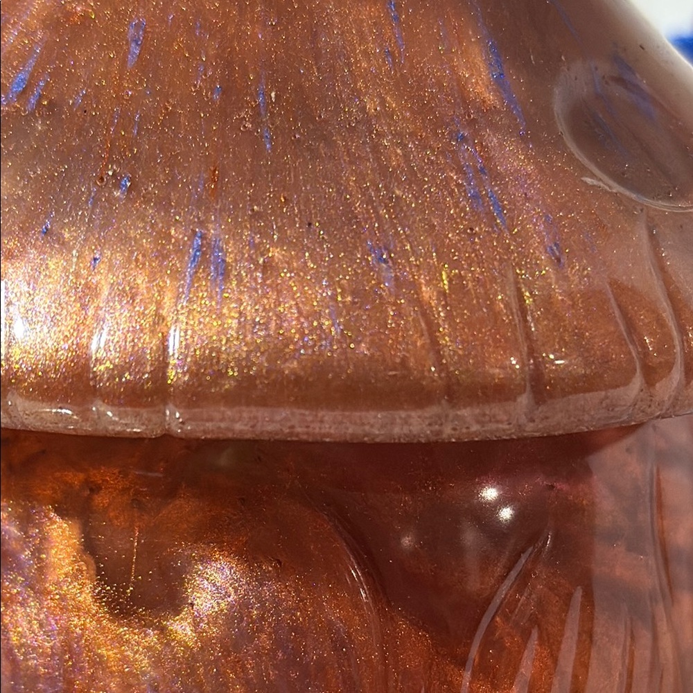 Elegant Resin Mushroom Jar - Picture 9 of 12